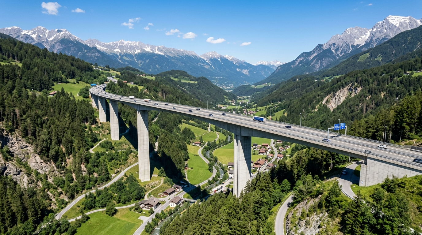 Europabrücke Tirol Viadukt